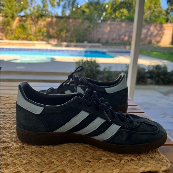 adidas | Shoes | Adidas Dark Blue Light Blue Spezials | Poshmark